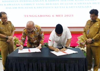 Investasi Baru di Kukar, Kerja Sama Perdagangan Karbon untuk Selamatkan 110 Ribu Hektare Lahan Gambut