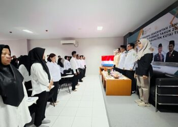 Jalan Panjang Ratusan TK2D Menuju ASN, Pemkab Kutim Gelar Seleksi PPPK Tahap II