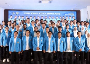 Indra Wijaya Pimpin KNPI Bontang 2025–2028, Pemuda Diingatkan Jangan jadi Penonton