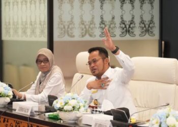 Kaltim Kejar Swasembada Beras 6 Bulan, Siapkan 30 Ribu Hektare Sawah di Kutim dan Kukar