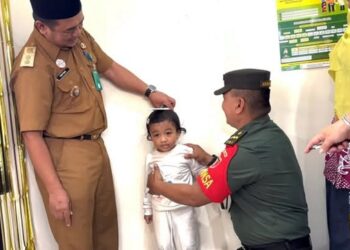 Operasi Timbang di Kelurahan Satimpo Bontang Tertinggi sepanjang Sejarah Meski Belum 100 Persen, Ini Kendalanya