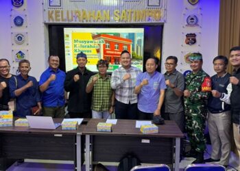 Kelurahan Satimpo Bontang Resmi Bentuk Koperasi Merah Putih, Gerakkan Ekonomi Warga dari Akar Rumput