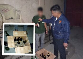 Kerap Mabuk dan Bikin Onar, Pemuda Mattampa Diamankan Polres Pangkep