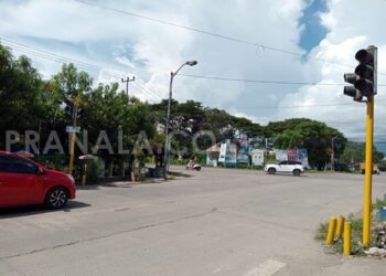 Lampu Merah Rusak, Simpang Bungoro Rawan Kecelakaan di Pangkep