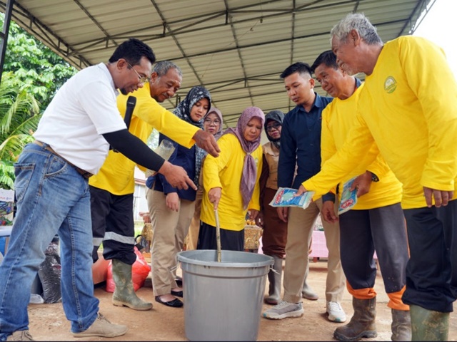 Lewat Program PISANG EMAS, Pupuk Kaltim Dorong Petani Kutim Kelola Perhutanan Sosial Lebih Produktif
