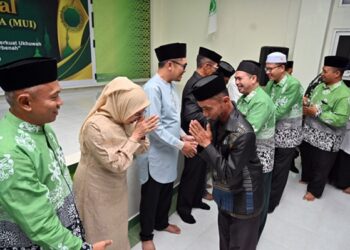 Halal Bihalal MUI Bontang: Ulama dan Pemerintah Bersatu untuk Kota Lebih Baik