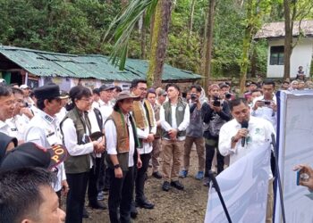 Menteri Raja Juli Sambangi Pangkep: Serukan Penyuluh Kehutanan Jadi Garda Terdepan Suara Masyarakat