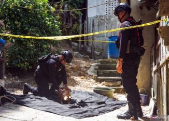 Mortir Seberat 10 Kg Ditemukan di Balikpapan, Diduga Peninggalan Perang Dunia II