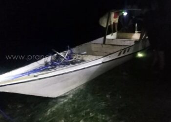 Nelayan Pangkep Hilang, Sampan Berisi Ikan Ditemukan Terombang-ambing