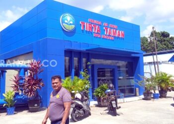 Terendah di Kaltim, Tarif Tak Naik sejak 2017, PDAM Bontang Krisis Keuangan?