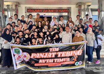 Panjat Tebing Sudah jadi Darah Daging Kutim