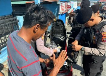 Patroli Gunung Bugis, Cara Polisi Balikpapan “Nguping” Gerak-Gerik Narkoba