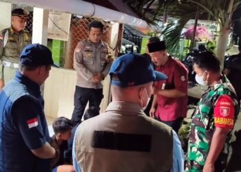 Patroli Jam Belajar di Telihan Bontang, Pelajar Nongkrong Didata dan Dibina