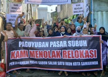 Pedagang Pasar Subuh Tolak Relokasi, Pemkot Samarinda Tak Bergeming