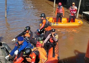 Penjual Buah Tenggelam di Sungai Mahakam Samarinda, Ditemukan Tak Bernyawa