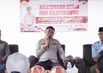Polres Pangkep Perkuat Pengawasan Laut, Bom Ikan Jadi Perhatian Serius