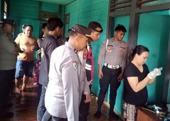 Pria di Mahulu Kaltim Ditemukan Meninggal di Rumah Kontrakan, Diduga karena Penyakit Bawaan