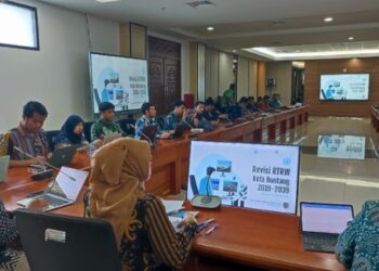 RTRW Bontang 2019–2039 Direvisi, Ini Target Utamanya