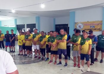 Riuh Bola Kecil dari Pelabuhan Lok Tuan, 95 Peserta Ramaikan Turnamen Tenis Meja Bontang