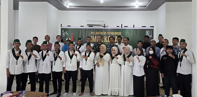 Siswandi Nahkodai HMI Sangatta, Komitmen Kaderisasi dan Kawal Kebijakan Kutim