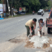 Tambal Jalan di Hari Milad, Cara Sunyi Sani Bin Husain Mengabdi pada Samarinda