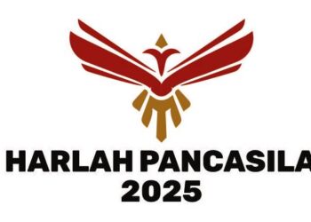 Peringatan 80 Tahun Hari Lahir Pancasila, Ini Tema dan Logo Resmi 2025