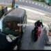 Terekam CCTV! Pria Berjaket Hitam Gondol Motor Scoopy di Pangkep saat Sore