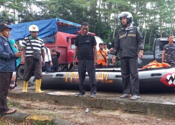 Tragedi Hujan di Balikpapan, Balita Hanyut saat Kejar Sandal