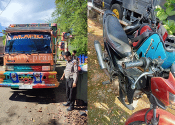 Truk Serempet Motor di Jalan Poros Makassar-Pare, Pengendara Motor Meninggal Dunia