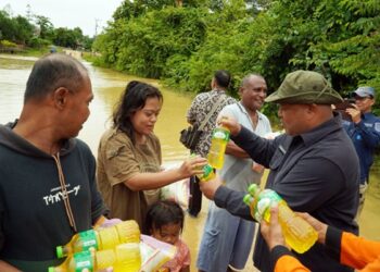 3 Jembatan Rusak dan Jalan Tergenang, Pemkab Berau Bergerak Cepat Tangani Kelay
