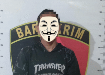 Maling Mobil di Kukar Ditangkap, Gara-Gara Obeng Bergambar Bendera Amerika