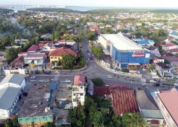 Masa Depan Kota Bontang Dipetakan Ulang Bontang Utara Terpadat, Laki-Laki Mendominasi