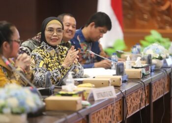 Diskusi Bareng Menteri PPPA, Wali Kota Bontang Minta Tambahan Dana Pusat untuk Perlindungan Anak dan Perempuan