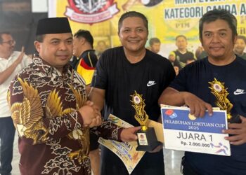 PTM Pelabuhan Cup I Sukses Digelar, Wawali Bontang Janji Tambah Anggaran