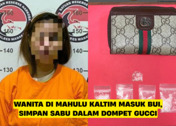 Wanita di Mahulu Kaltim Masuk Bui, Simpan Sabu dalam Dompet Gucci