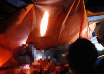 Lompat ke Laut bersama Motornya, Dua Hari Dicari, Pria di Sangkulirang Kaltim Ditemukan Tak Bernyawa