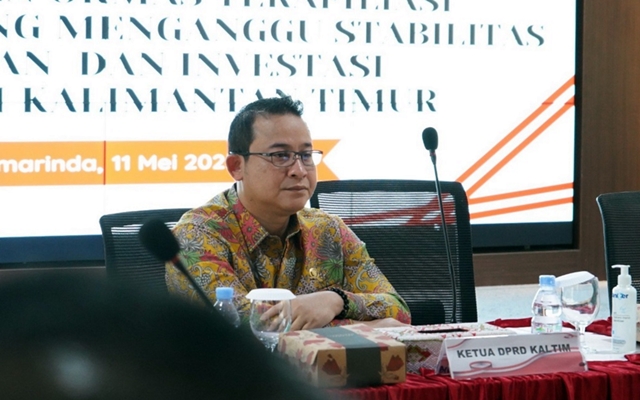 DPRD Kaltim Bersama Pemprov Siap Awasi Pembinaan Ormas yang Terlibat Premanisme