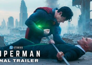 Trailer Film Superman 2025 Resmi Dirilis, Tampilkan Konflik Politik dan Multiverse DCU