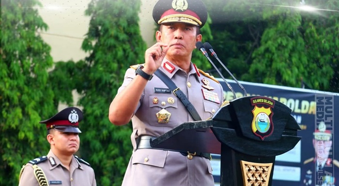 137 Polisi Dapat Penghargaan, 10 Dipecat; Ini Pesan Tegas Kapolda Sulsel
