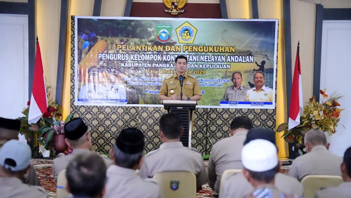 50 Pengurus KTNA Pangkep Resmi Dilantik, Bupati Minta jadi Mitra Strategis
