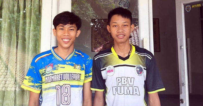 Bangganya Kaltim! Maulana, Rafka, Yafin Bela Timnas Voli U-16 di Thailand