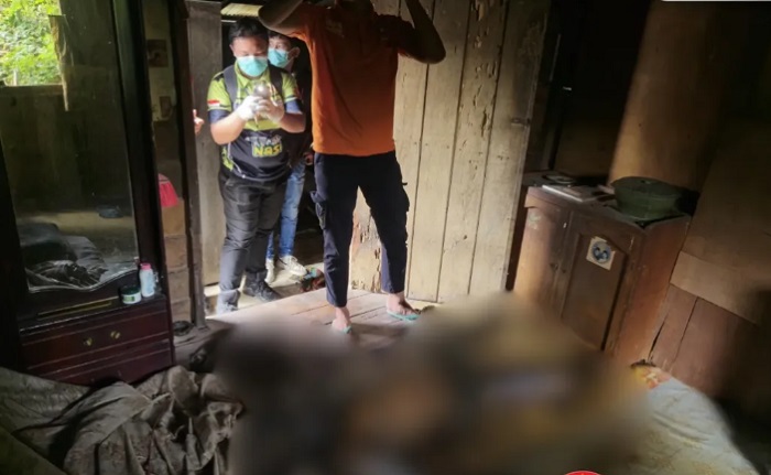 Bau Aneh dari Rumah Kosong, Warga Tenggarong Kaltim Kaget Temukan Mayat Pria
