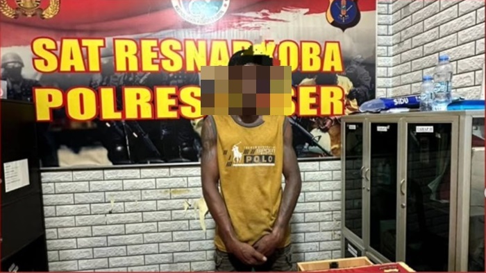 Bawa Sabu Siap Edar, Pria 23 Tahun Diciduk Satresnarkoba Polres Paser