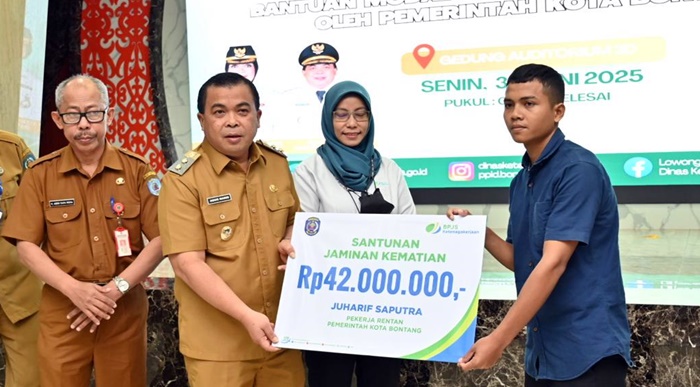 Bontang Bagi-Bagi Modal Usaha, Pengangguran Bisa Ditekan 75 Persen