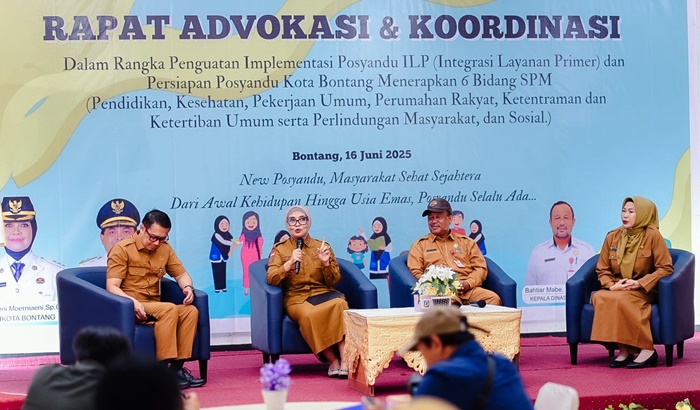Bontang Serius Urus Posyandu, Ini Buktinya