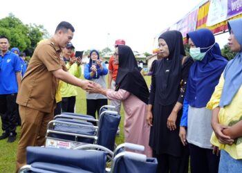 Bupati Pangkep di Hari Lansia: Kalau Masih Bisa Bergerak, Bergeraklah