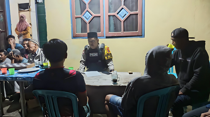 Dendam Lama Berujung Mandau, Dua Warga di Samarinda Hampir Bentrok Berdarah