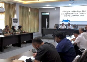 Dishub Kaltim Tetapkan Tarif Baru Angkutan Online, Ini Penjelasannya