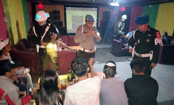 Disisir Tengah Malam! Ini Hasil Razia Polisi di THM Bontang