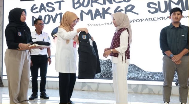 East Borneo Youth Movie Maker 2025 Resmi Dibuka, 71 Siswa Bontang Unjuk Bakat